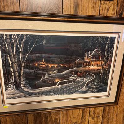 Sale Photo Thumbnail #75: Terry Redlin