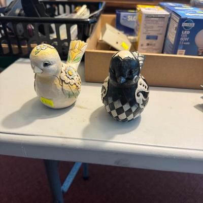 Sale Photo Thumbnail #21: Jim Shore birds