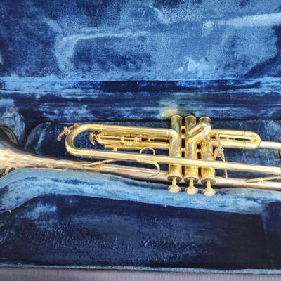 Sale Photo Thumbnail #1: Bach trumpet
