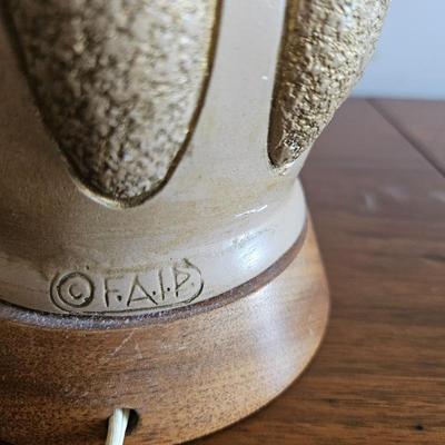 Vintage F.A.I.P lamp