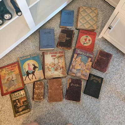 Antique books 