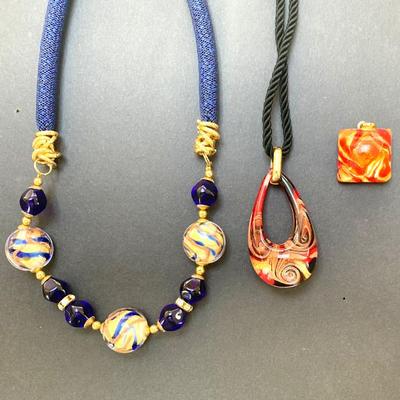 Sale Photo Thumbnail #32: Murano jewelry