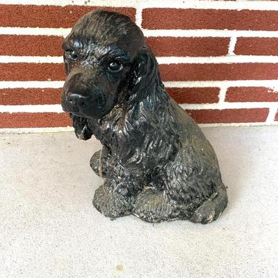 Sale Photo Thumbnail #127: Cement dog