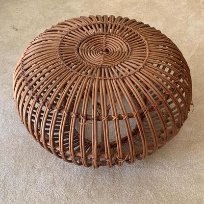 Sale Photo Thumbnail #6: Mid Century Franco Albini ottoman