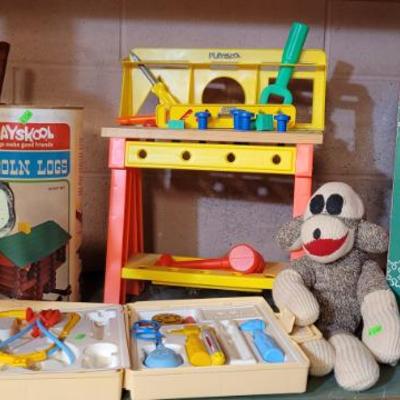 Sale Photo Thumbnail #140: Vintage Toys