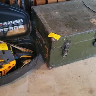 Sale Photo Thumbnail #220: Poulan Chainsaw and Trunk