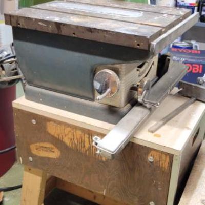 Sale Photo Thumbnail #191: Craftsman Table Saw