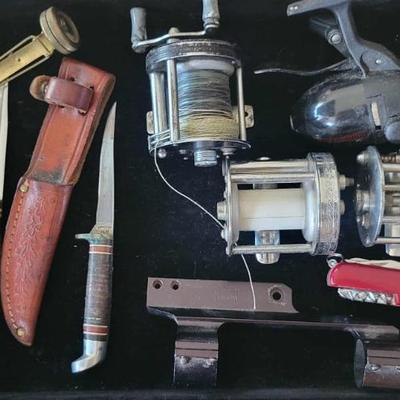 Sale Photo Thumbnail #254: Vintage Reels
Western/Kabar
