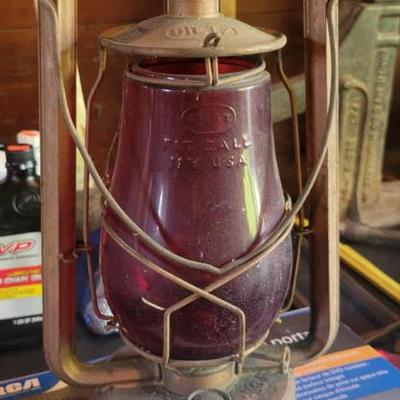 Sale Photo Thumbnail #235: Dietz Lantern
