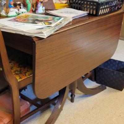 Sale Photo Thumbnail #91: Drop Leaf w/ 2 Chairs