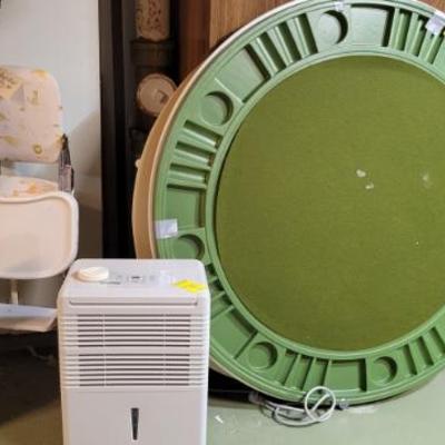 Sale Photo Thumbnail #176: Game Table, Dehumidifier