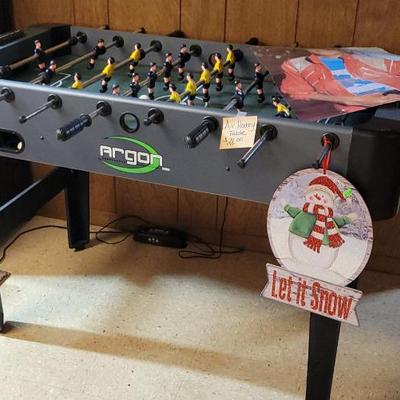 Sale Photo Thumbnail #99: Foosball