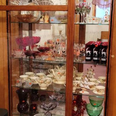 Sale Photo Thumbnail #44: Sliding Front Curio