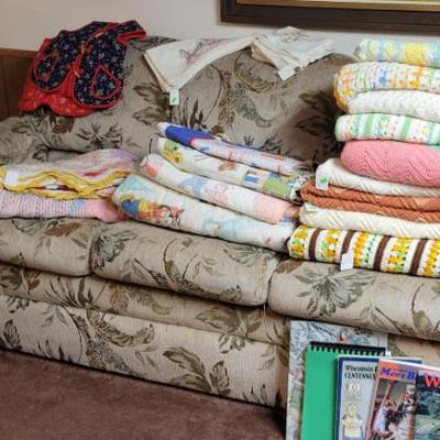 Sale Photo Thumbnail #105: Couch and Blankets