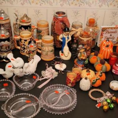 Sale Photo Thumbnail #47: Steins and more