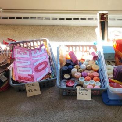 Sale Photo Thumbnail #9: Flags & Candles