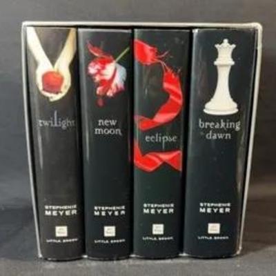 Twilight Series Hardback Book Set