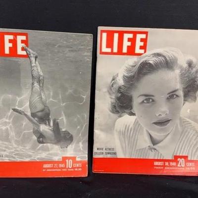 Life Magazine Collectibles 