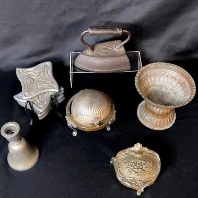 Cast Iron, Coasters, Candlesticks and More