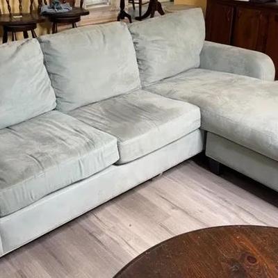 Sofa With Chaise Lounge 