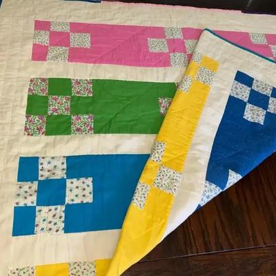 Hand Stitched Quilt #2