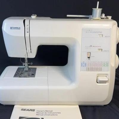 Kenmore Sewing Machine 385.17624