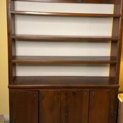 Large Wooden Bookshelf