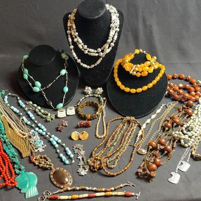 Assorted Costume Jewelry 