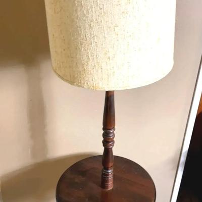 Wood Floor/Table Lamp
