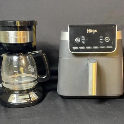 Ninja Air Fryer, Hamilton Beach Coffee Maker 