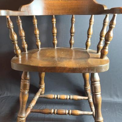 Mid Century Captain Chair 