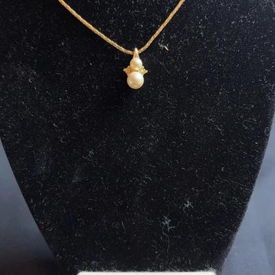 Christian Dior Necklace And Earrings 