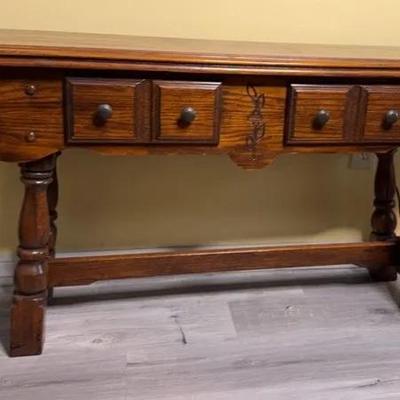 Wooden Console Table 