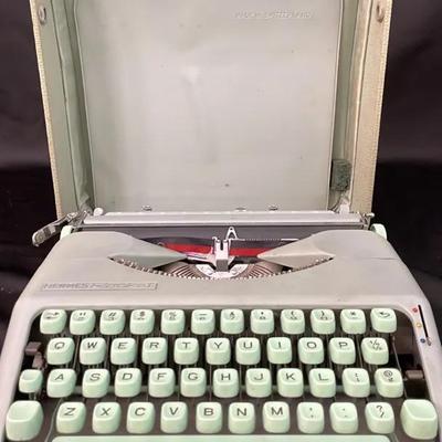 Hermes Rocket Compact Typewriter