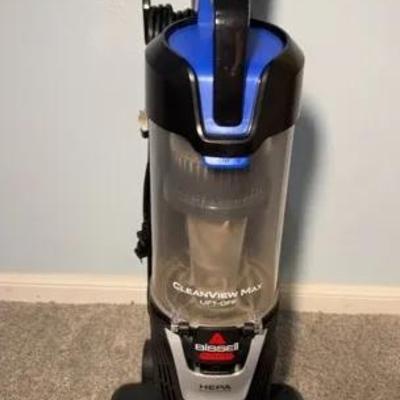 Bissell Upright Clean View Max Vacuum 