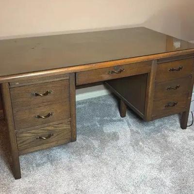 “Jackson Desks” Solid Wood Desk 