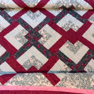 Diamond Pattern Quilt