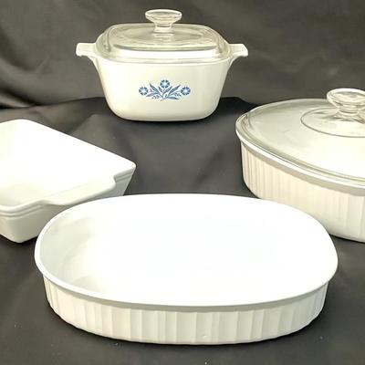 CorningWare Dishes
