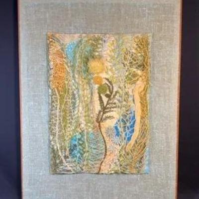 Textile Art 18”x24”