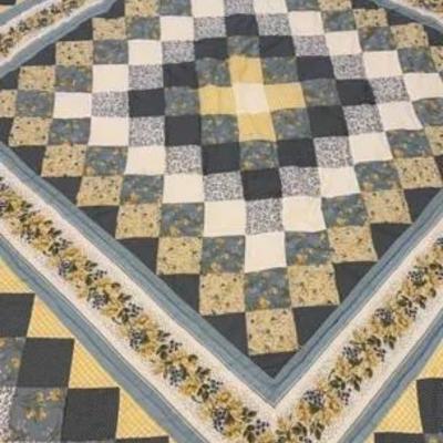 Hand stitched Quilt