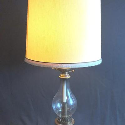 Electric Oil Table Lamp 