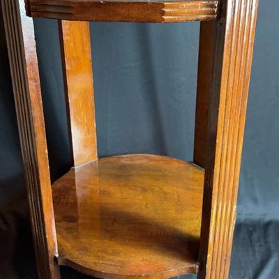 Mid Century Art Deco Side Table 