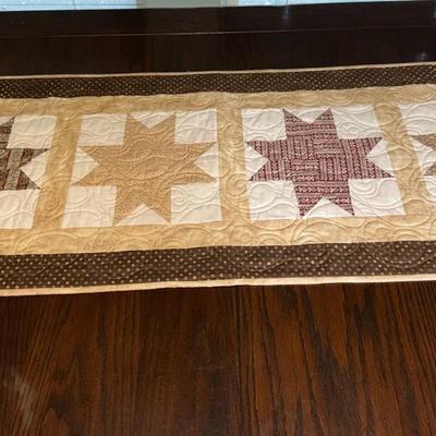 Quilt Table Runner 