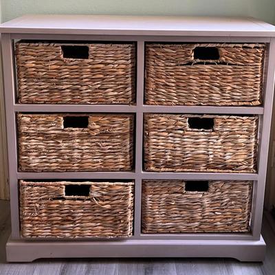 Cube Storage Unit w/ Baskets