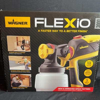 Wagner Flexio 3000 Paint Sprayer  