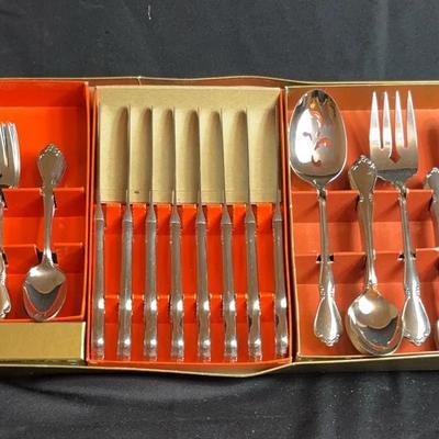 Oneidacraft Deluxe Stainless Flatware 