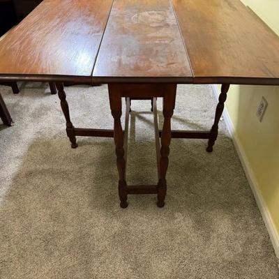 Sutherland Style Drop Leaf Table 