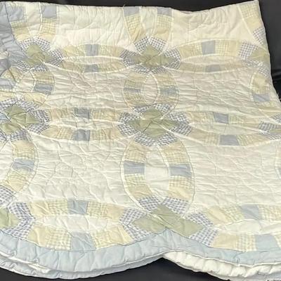 Hand Stitched Quilt