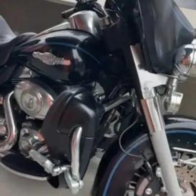 2011 Harley Davidson Electra Glide Ultra Classic Shrine Motorcycle