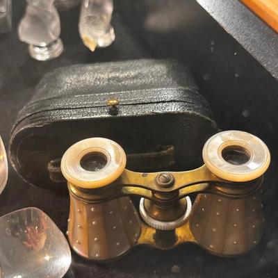 Vintage opera glasses